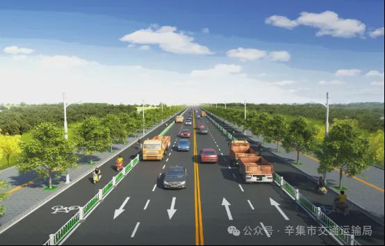 辛集市西环路（G307-垒头大街）道路综合管网配套工程即将实施20246(图1)