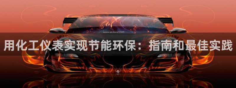 亿万先生合并:用化工仪表实现节能环保:指南和最佳实践